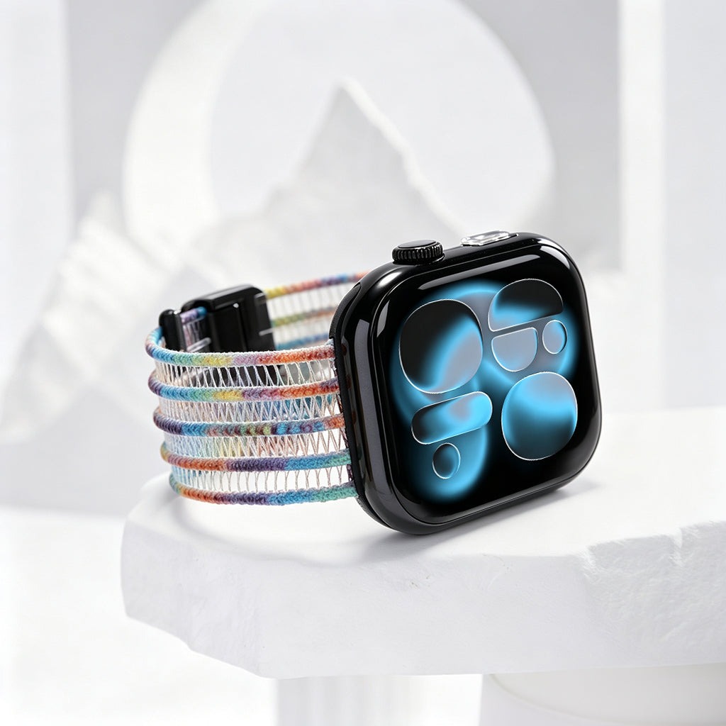 OrbitLine Nylon Braided Band For Apple Watch