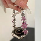 Shimmery Flower Apple Watch Wristband
