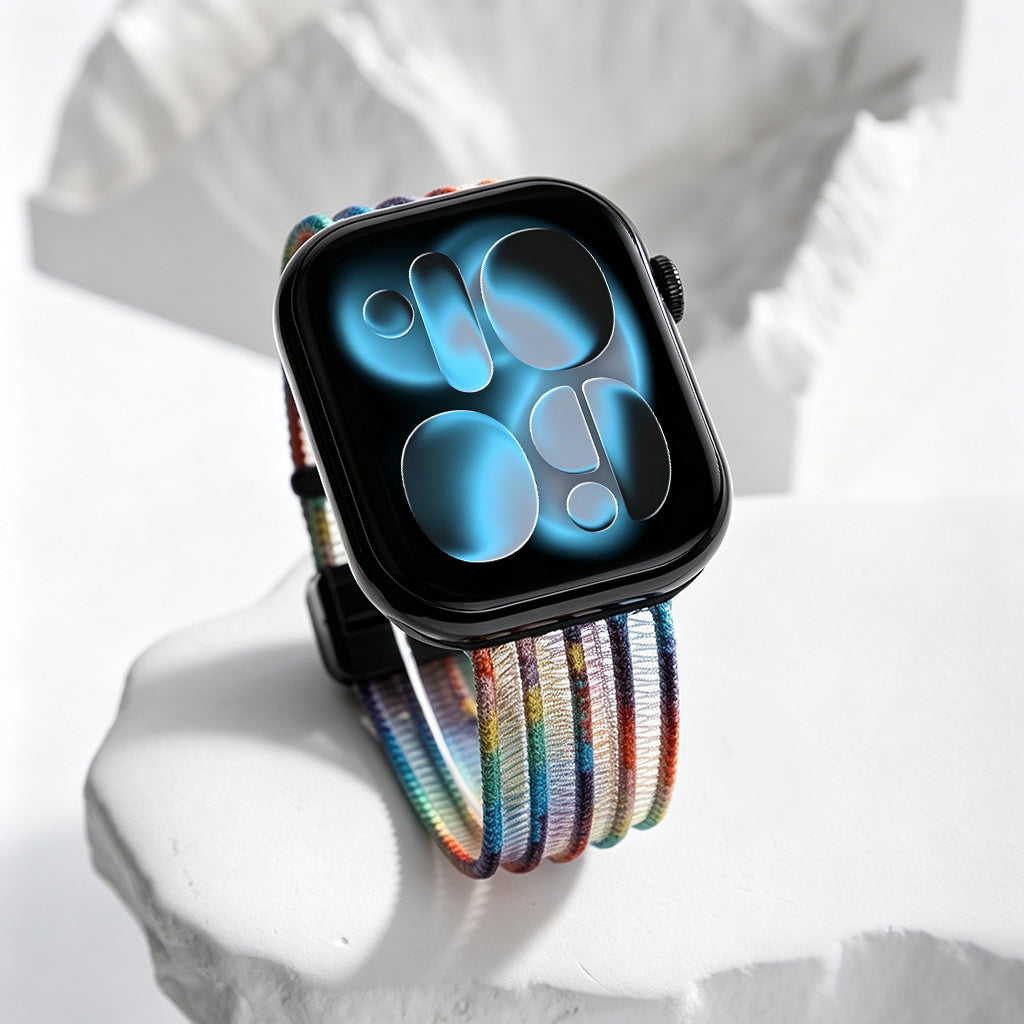 OrbitLine Nylon Braided Band For Apple Watch