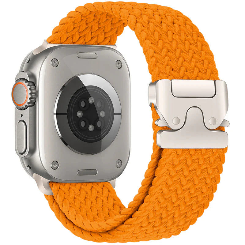 Elastic Nylon Watch Band For Apple Watch