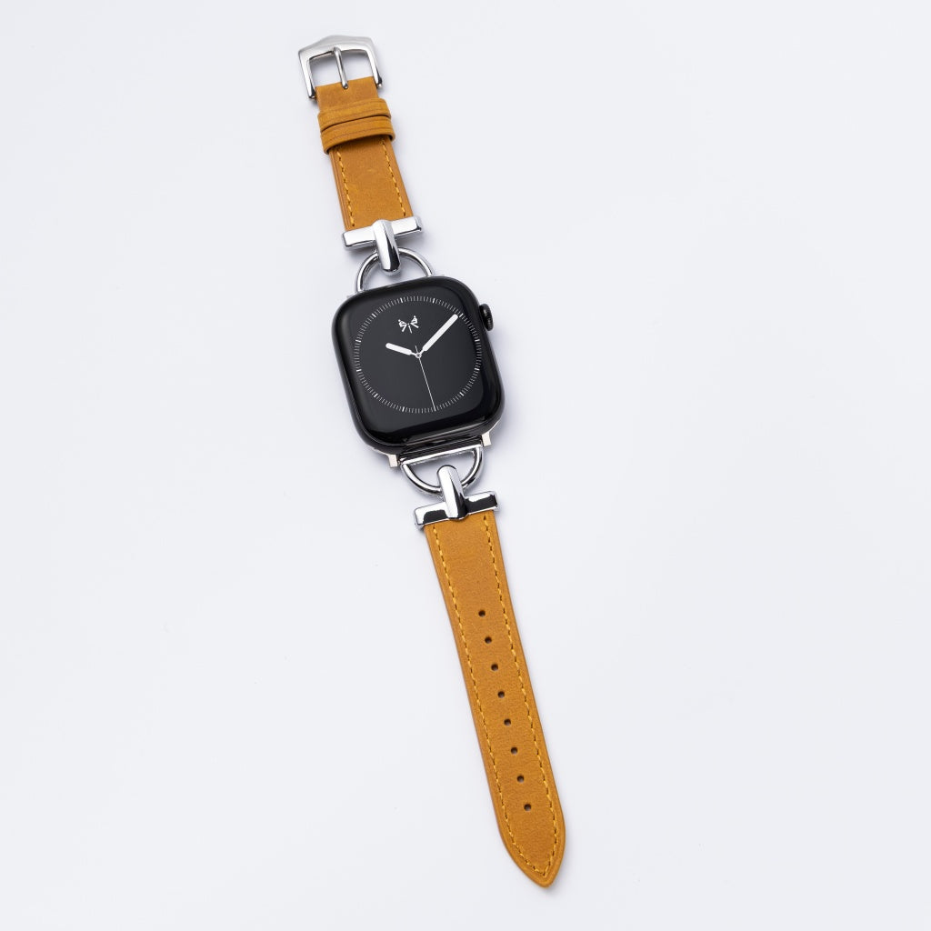 The Refined Leather Band For Apple Watch
