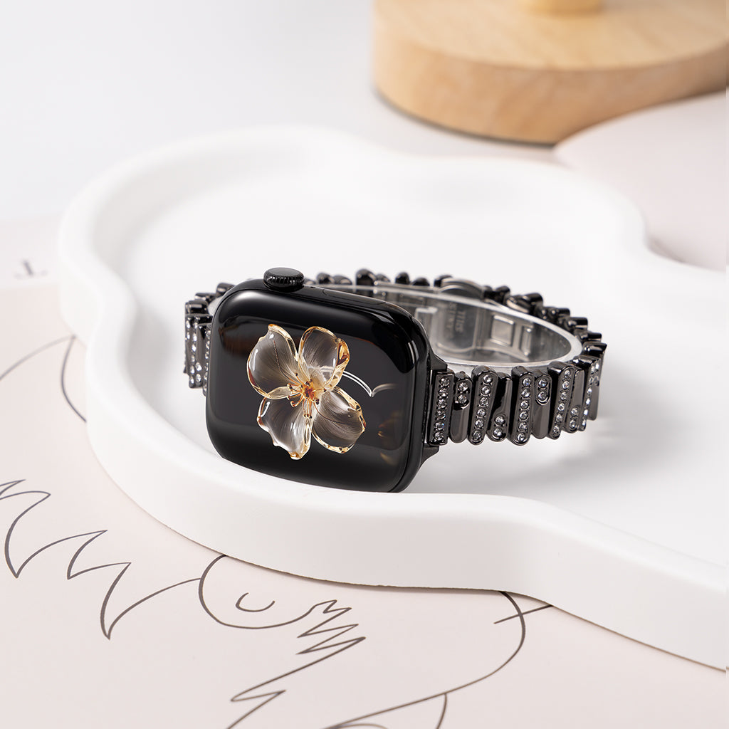 Luxury Bling Apple Watch Strap