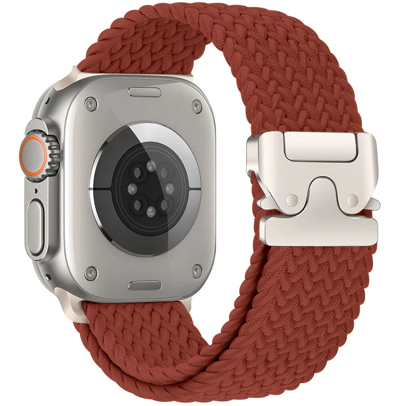 Elastic Nylon Watch Band For Apple Watch