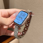 Diamond Chain Metal Band For Apple Watch