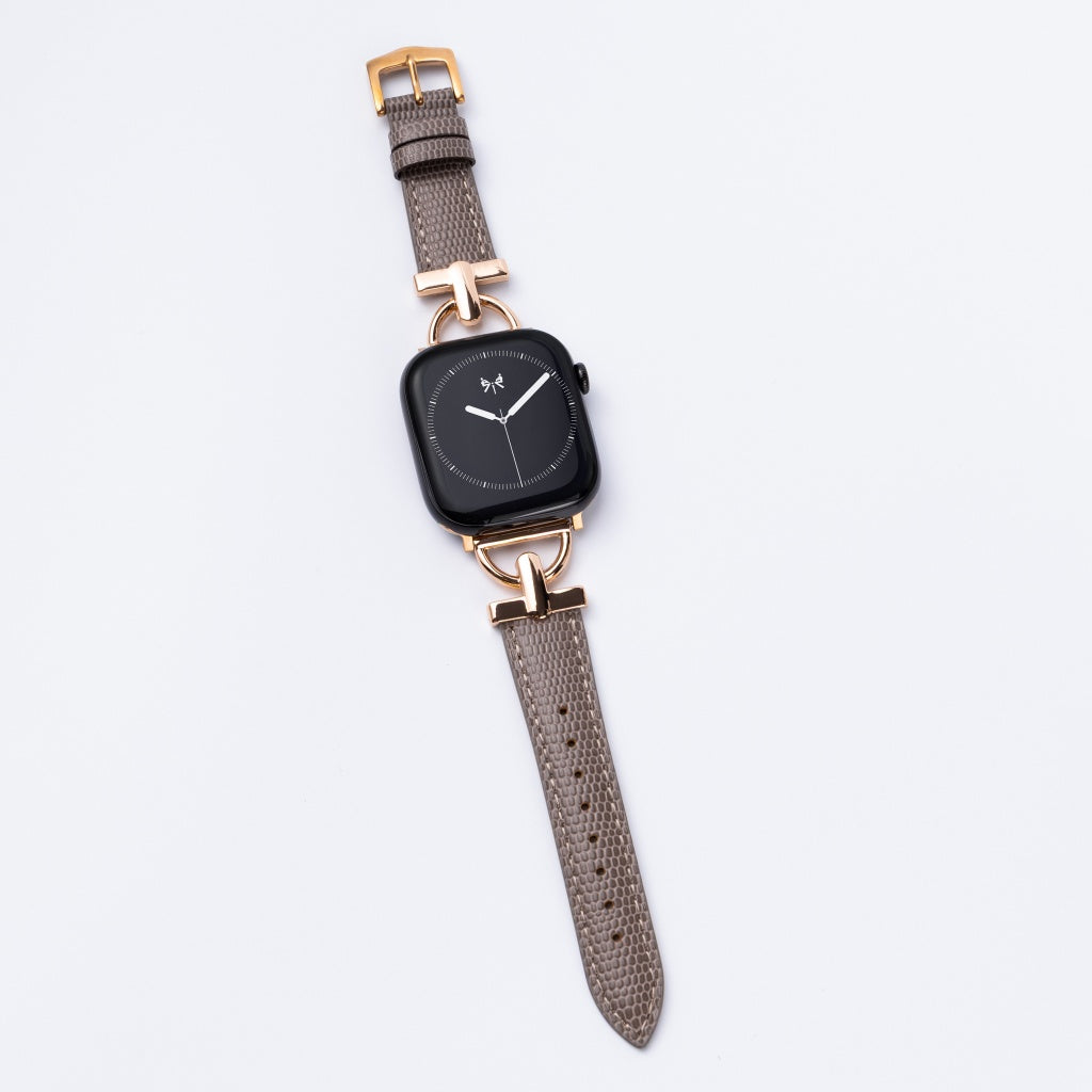 The Refined Leather Band For Apple Watch