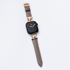 The Refined Leather Band For Apple Watch