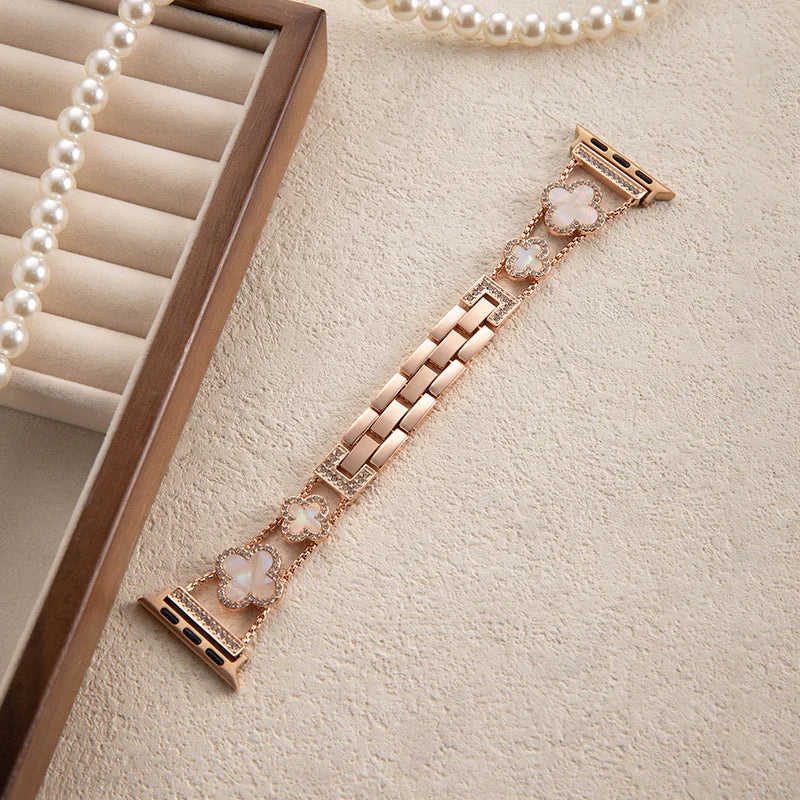 Four-Leaf Clover Bracelet