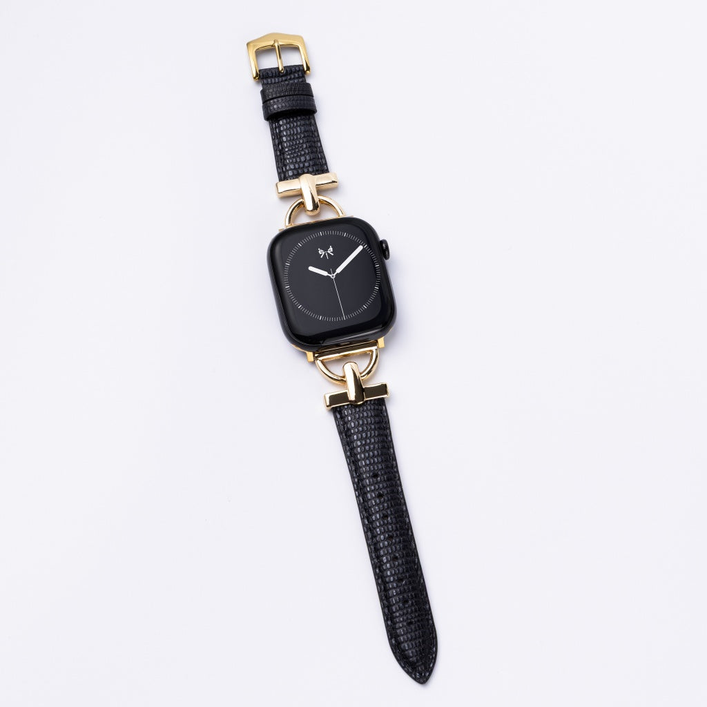 The Refined Leather Band For Apple Watch