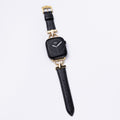 The Refined Leather Band For Apple Watch