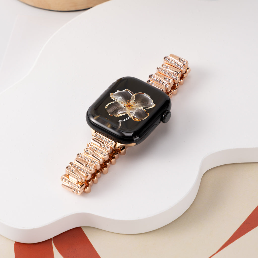 Luxury Bling Apple Watch Strap