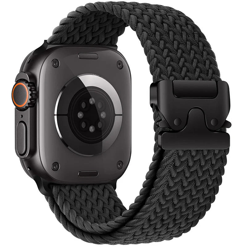 Elastic Nylon Watch Band For Apple Watch