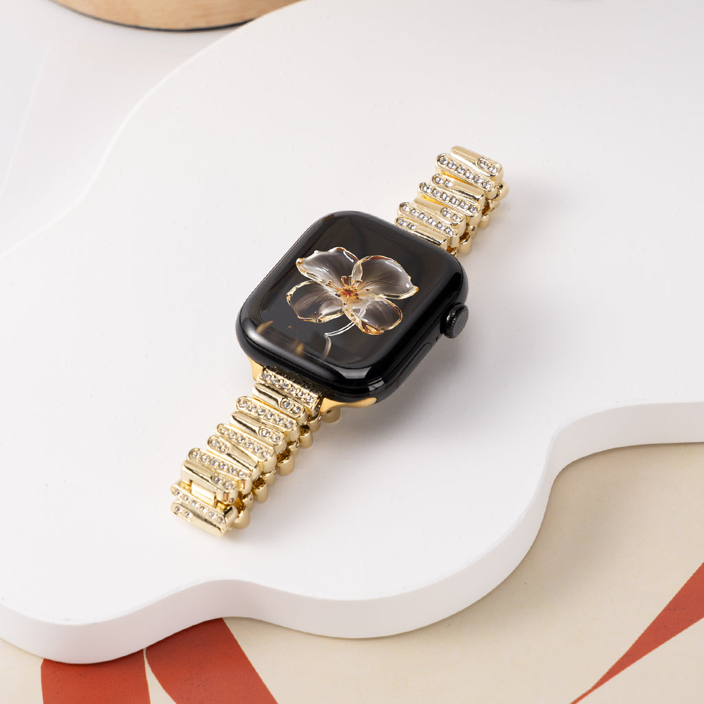 Luxury Bling Apple Watch Strap
