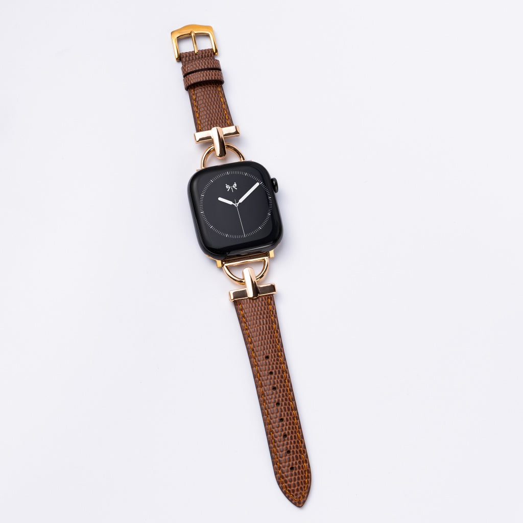 The Refined Leather Band For Apple Watch