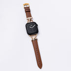 The Refined Leather Band For Apple Watch