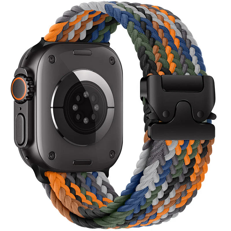 Elastic Nylon Watch Band For Apple Watch