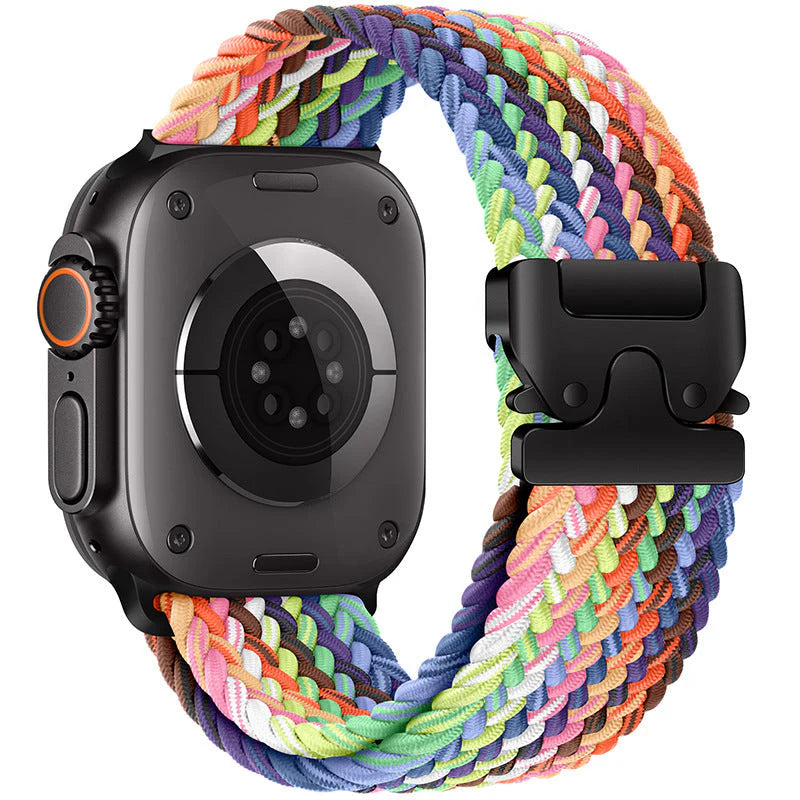 Elastic Nylon Watch Band For Apple Watch