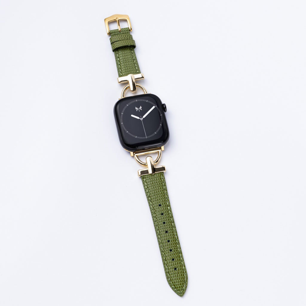 The Refined Leather Band For Apple Watch