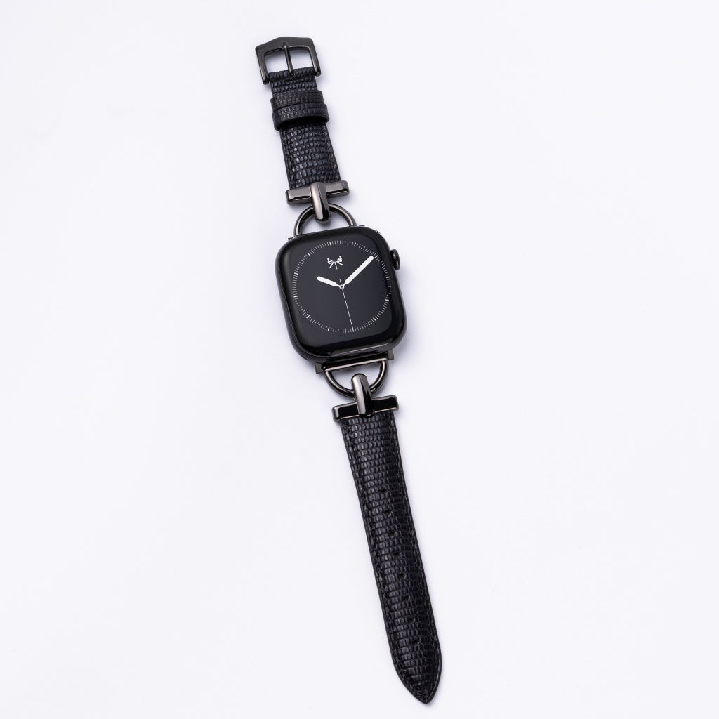 The Refined Leather Band For Apple Watch