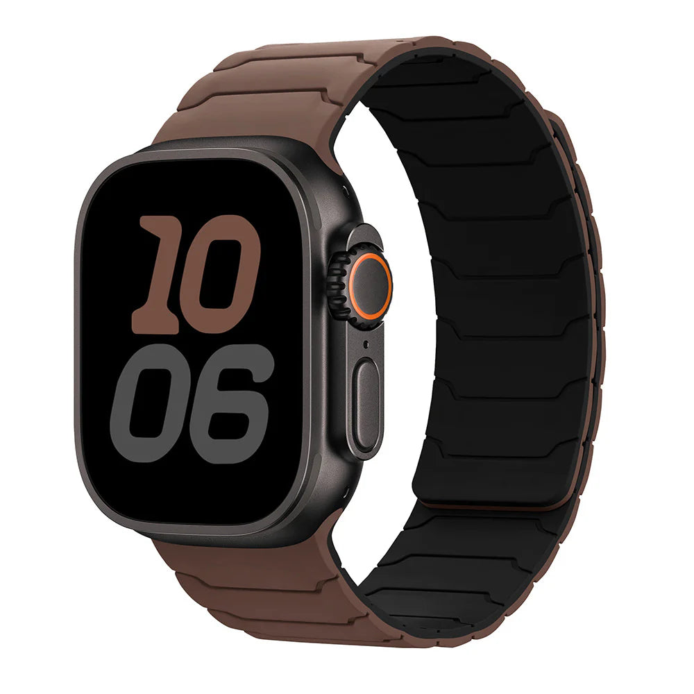 Minimalist Silicone Magnetic Band
