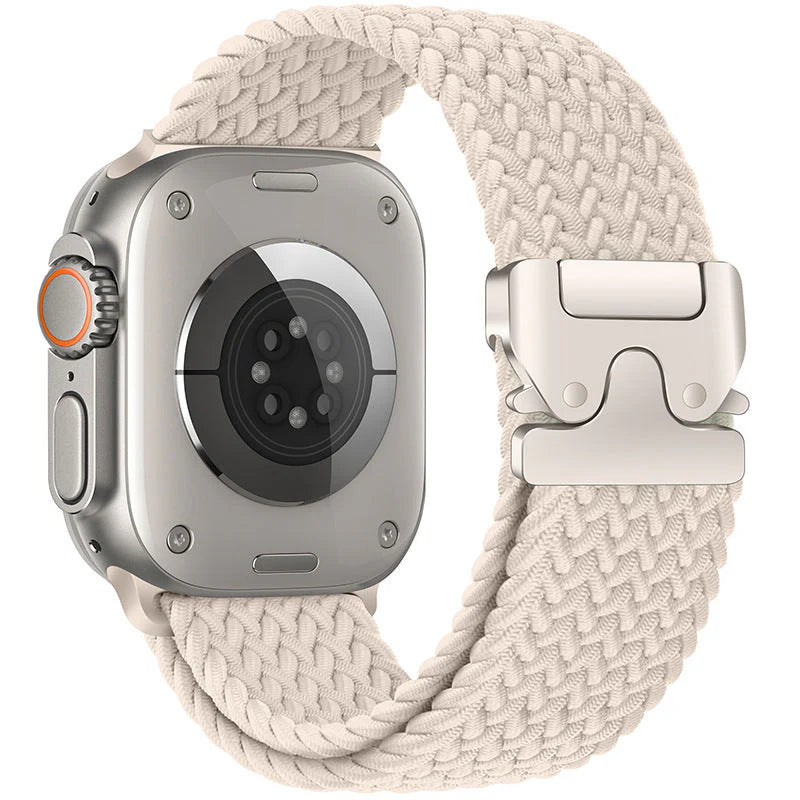 Elastic Nylon Watch Band For Apple Watch