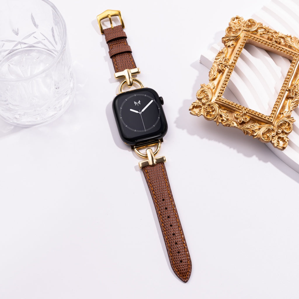 The Refined Leather Band For Apple Watch