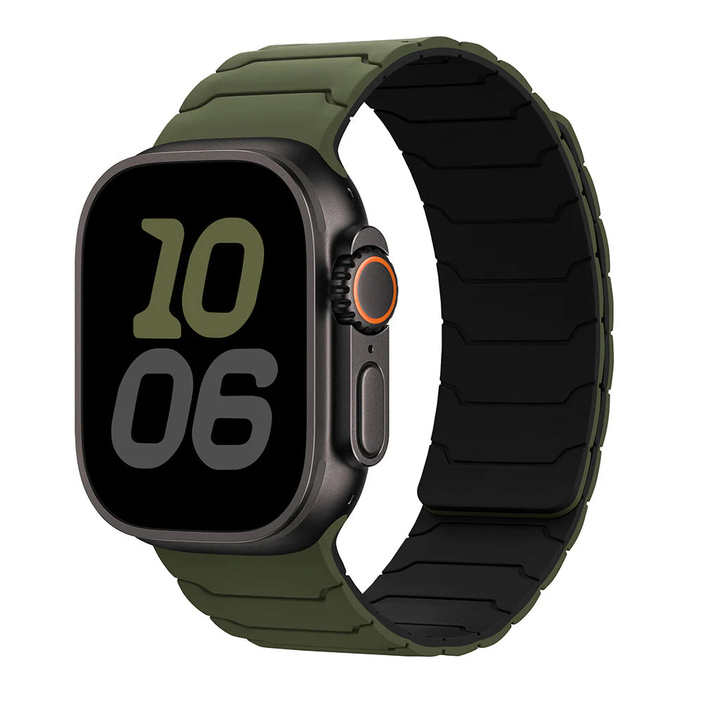 Minimalist Silicone Magnetic Band