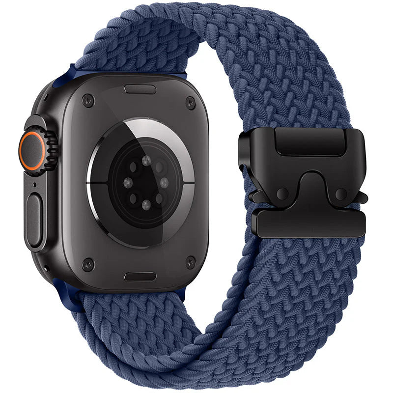 Elastic Nylon Watch Band For Apple Watch