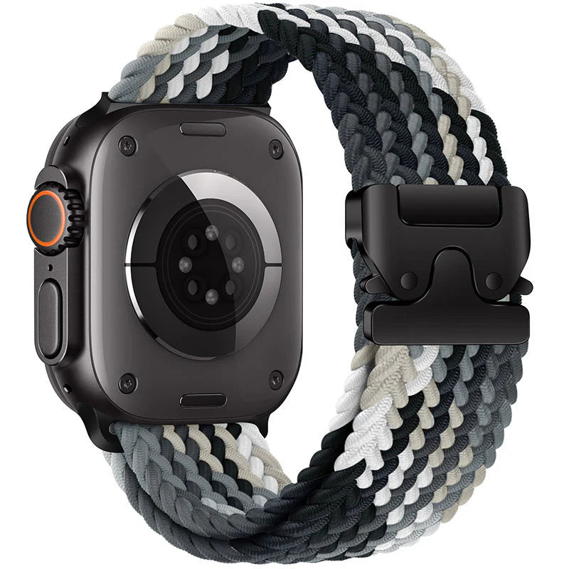 Elastic Nylon Watch Band For Apple Watch