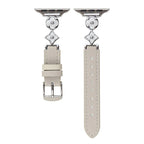 Stylish Emblem Leather Strap