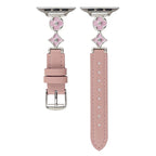 Stylish Emblem Leather Strap