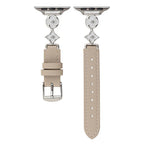 Stylish Emblem Leather Strap