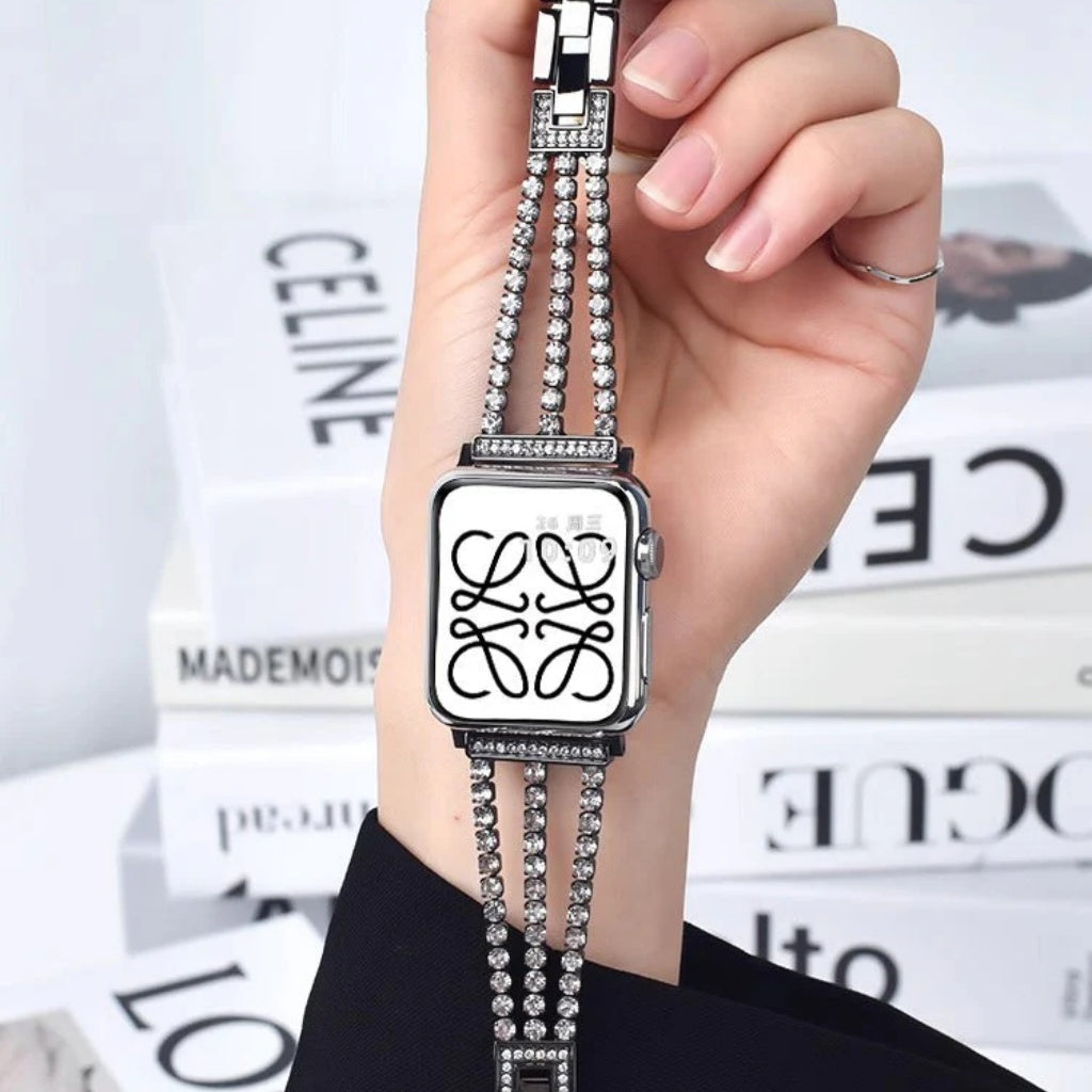 Stacked Diamond Bracelet