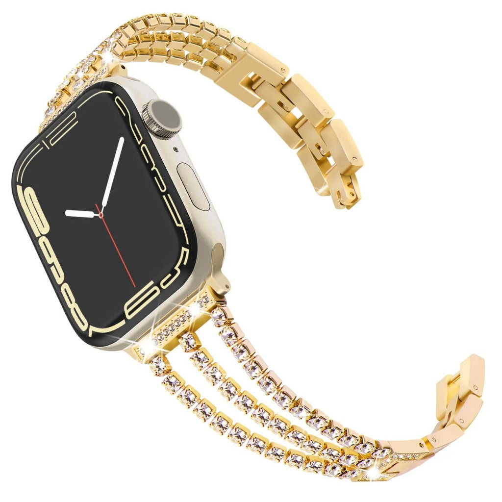 Stacked Diamond Bracelet