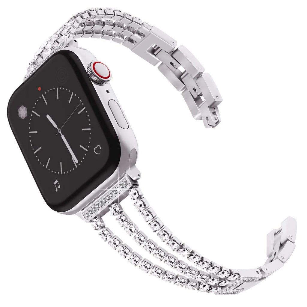 Stacked Diamond Bracelet