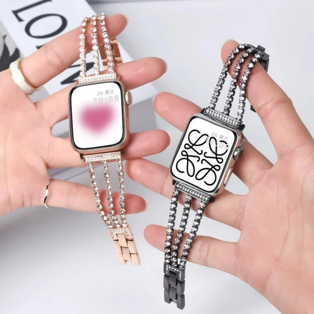 Stacked Diamond Bracelet