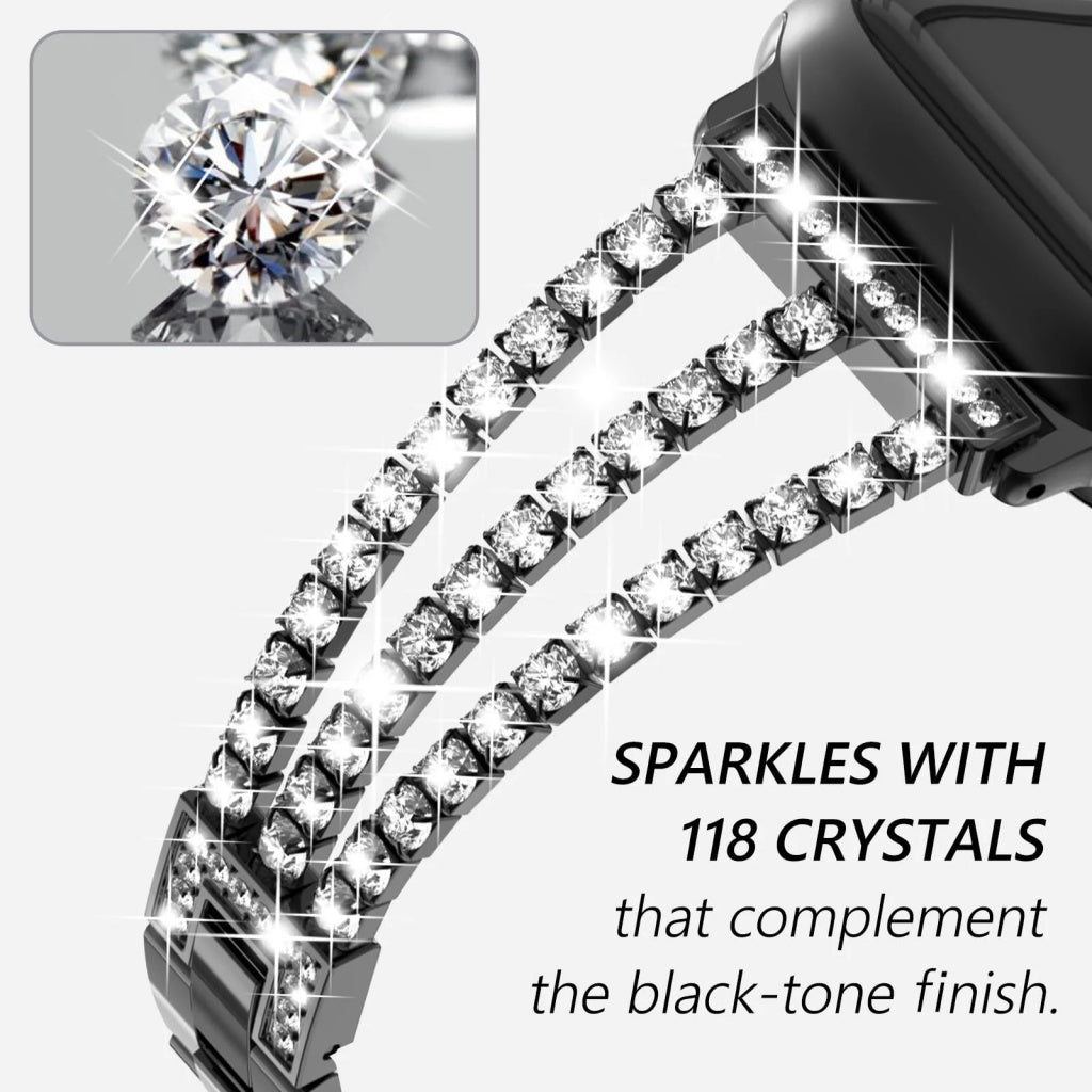 Stacked Diamond Bracelet