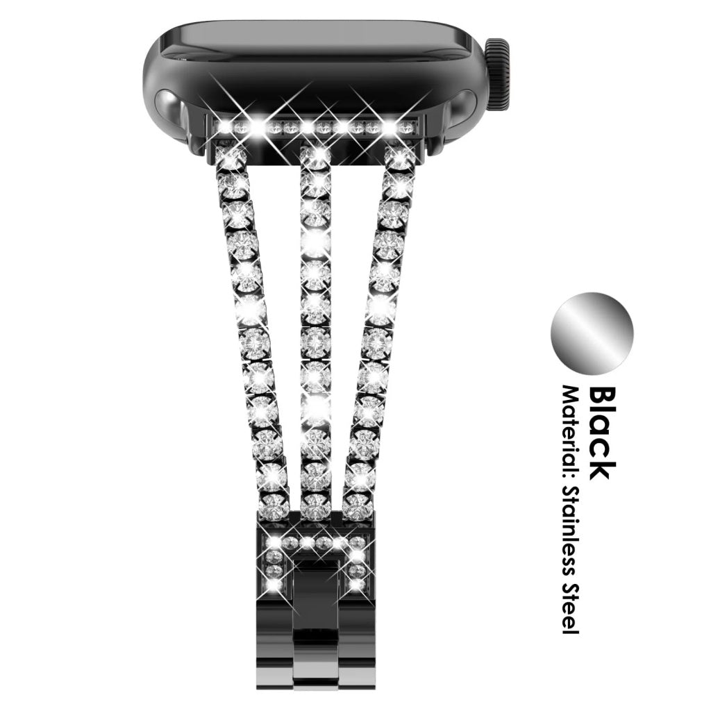 Stacked Diamond Bracelet
