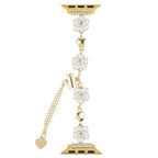 Vintage Camellia Bracelet For Apple Watch