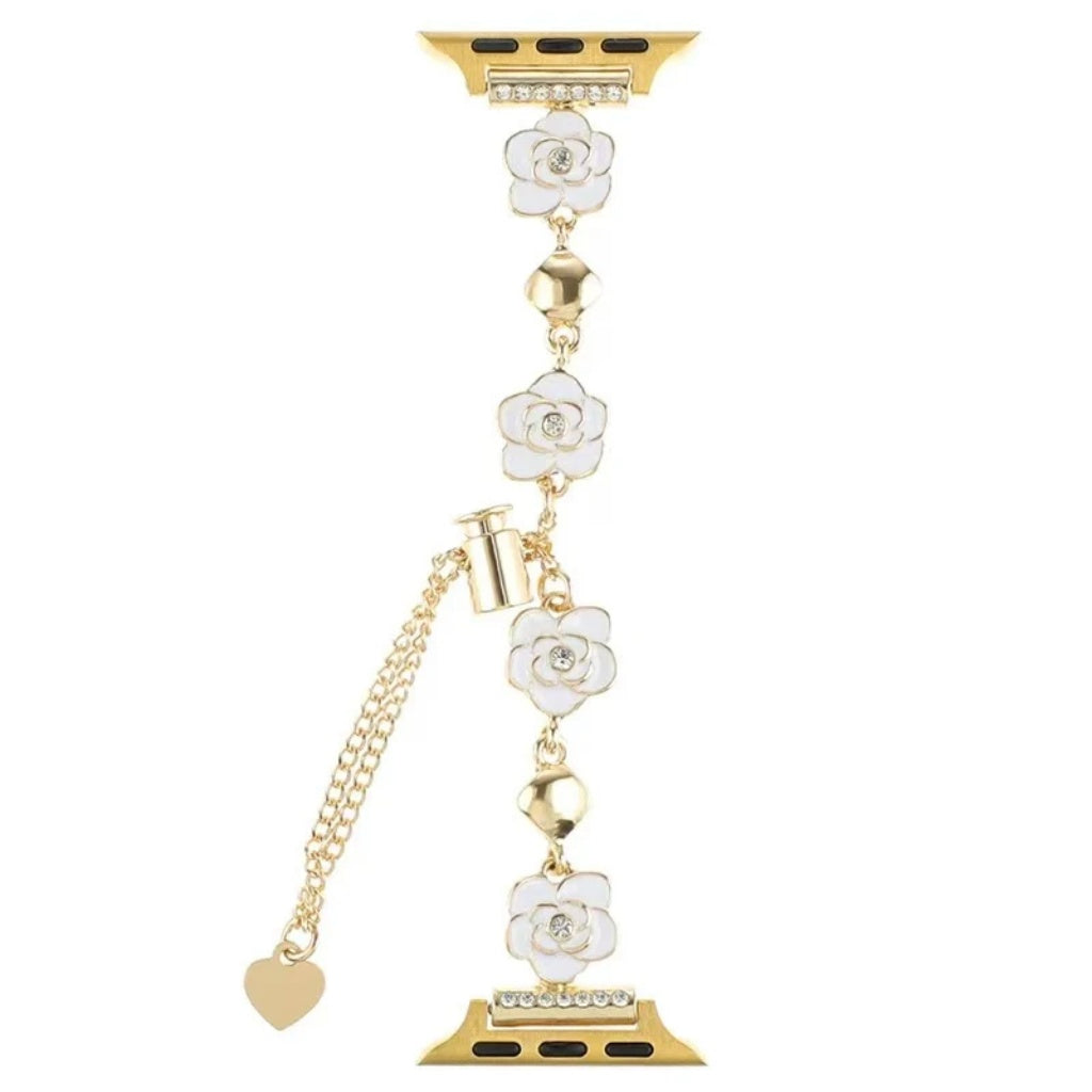 Vintage Camellia Bracelet For Apple Watch