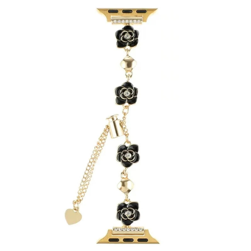 Vintage Camellia Bracelet For Apple Watch