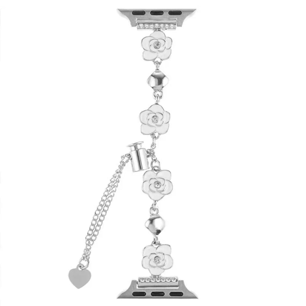 Vintage Camellia Bracelet For Apple Watch