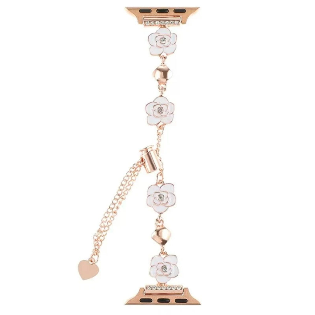 Vintage Camellia Bracelet For Apple Watch