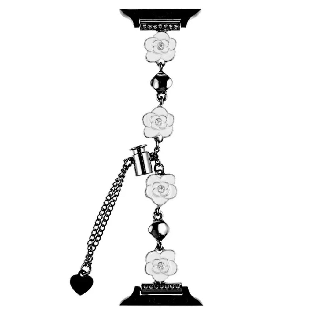 Vintage Camellia Bracelet For Apple Watch