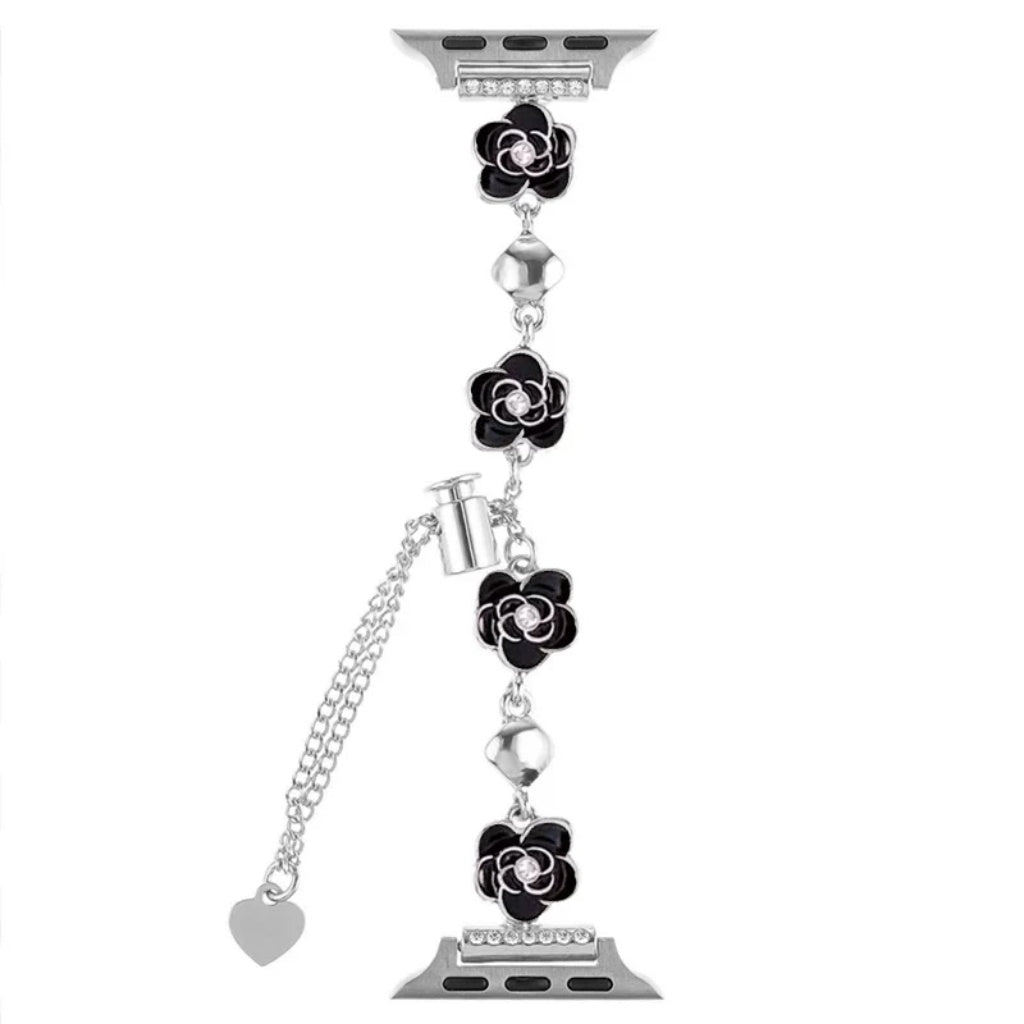 Vintage Camellia Bracelet For Apple Watch