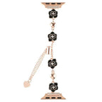 Vintage Camellia Bracelet For Apple Watch