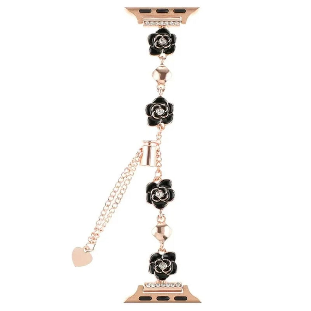 Vintage Camellia Bracelet For Apple Watch