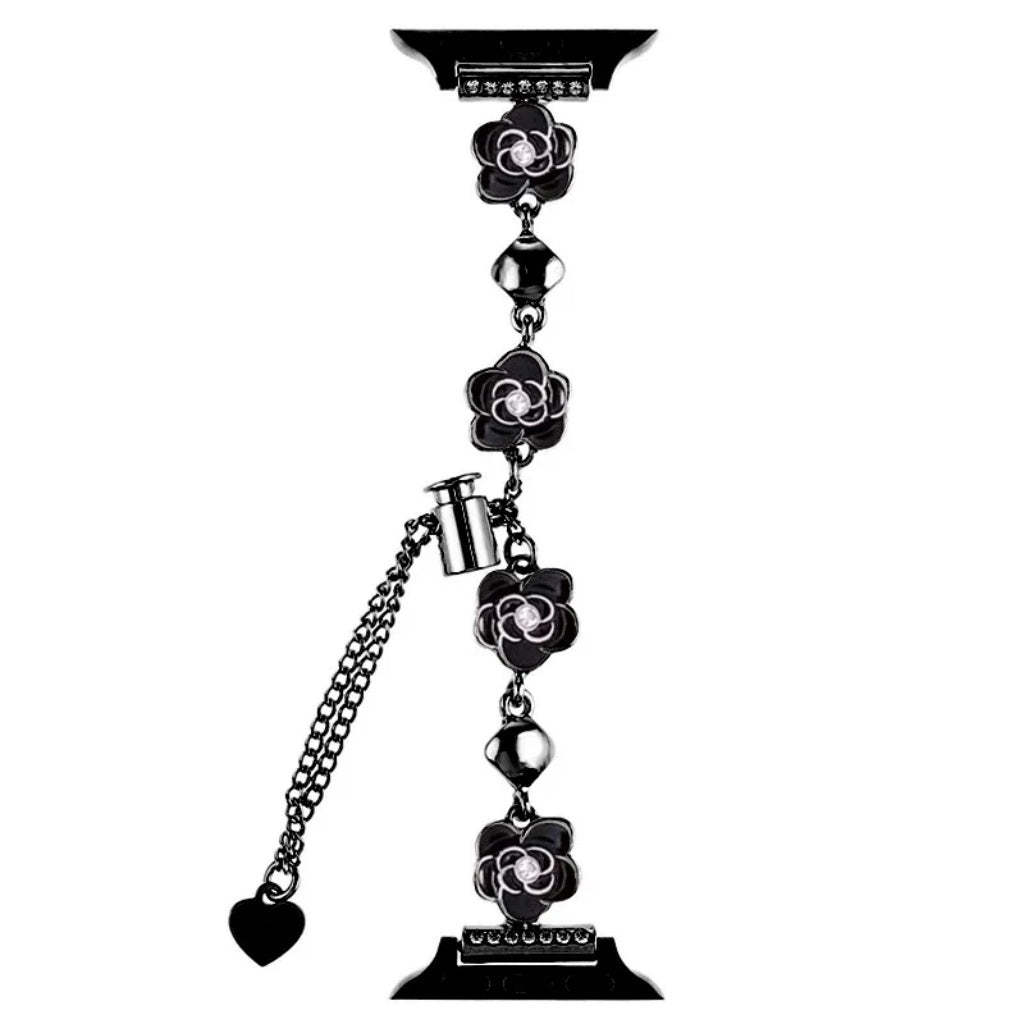 Vintage Camellia Bracelet For Apple Watch