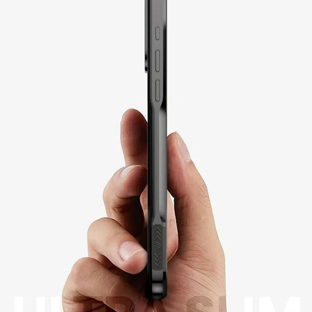 Minimalist Transparent Case For Iphone