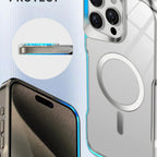 Minimalist Transparent Case For Iphone