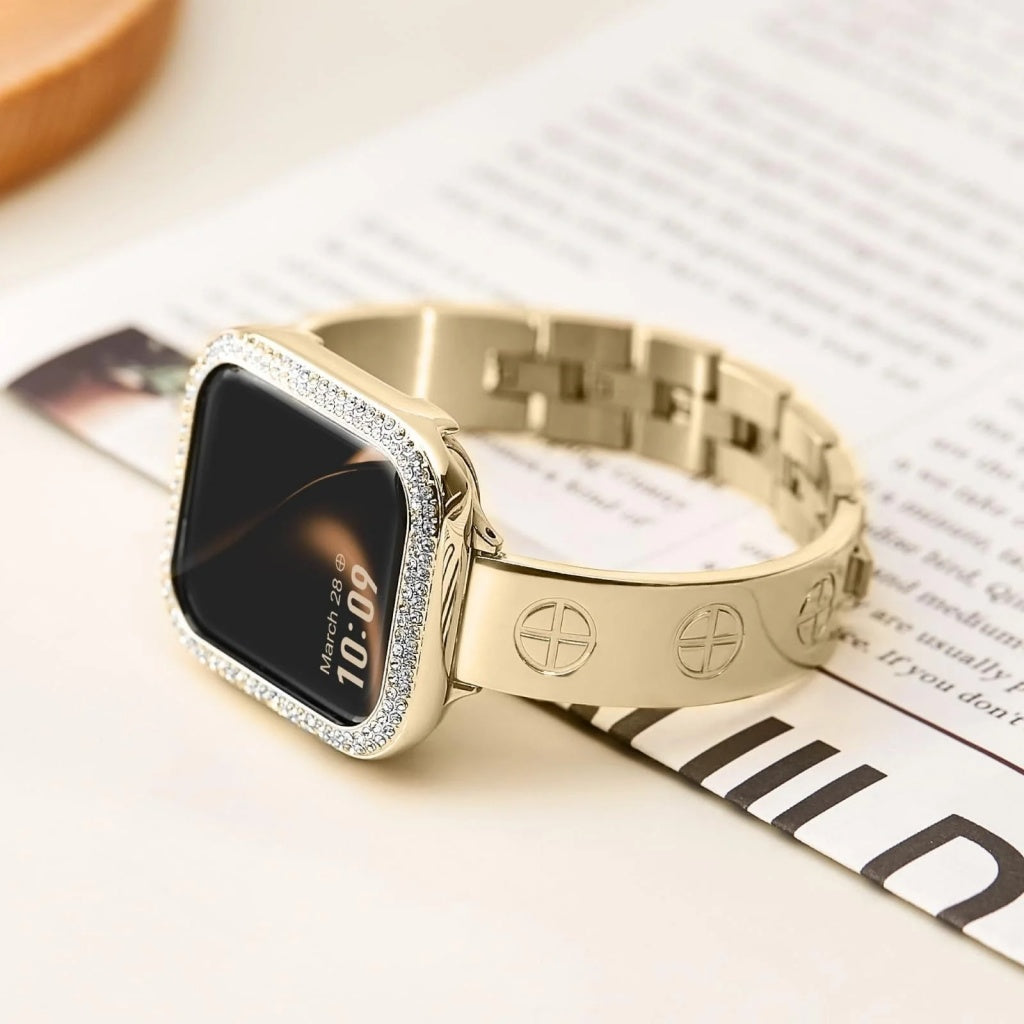 Luxury Crystal Bracelet For Apple Watch